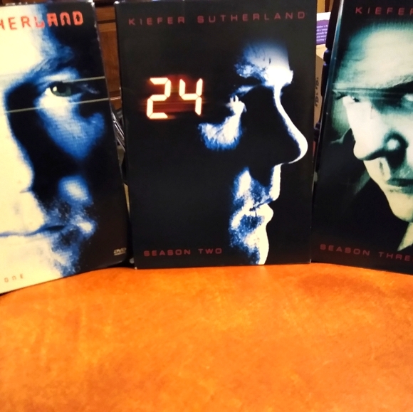 24 TV Series 1-3 DVD sets - Picture 1 of 1